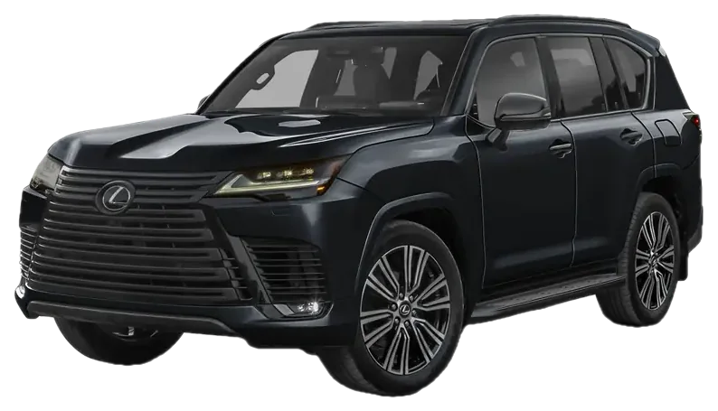 Lexus LX flagship luxury suv