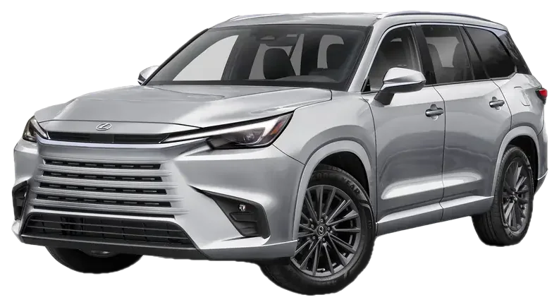 Lexus TX 3-row luxury suv