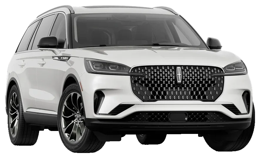 Lincoln Aviator 3-row luxury suv
