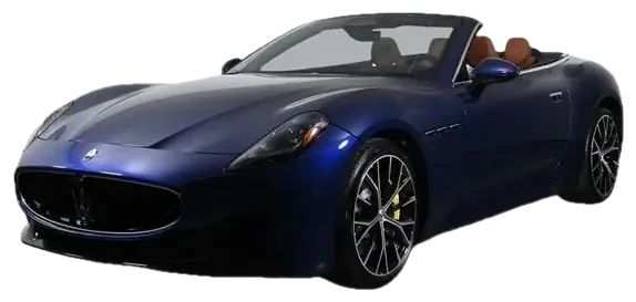 Maserati GranCabrio luxury convertible gt