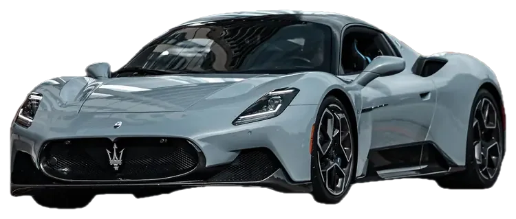 Maserati MCPura mid-engine supercar