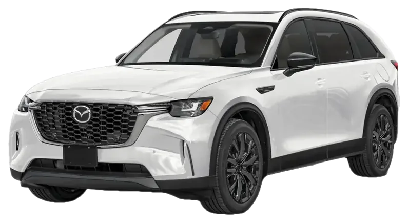 Mazda CX-90 3-row midsize suv