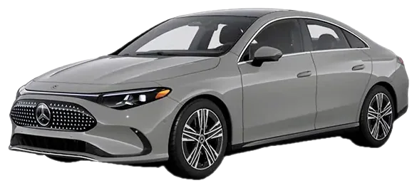 Mercedes-Benz CLA compact luxury sedan (electric-first)