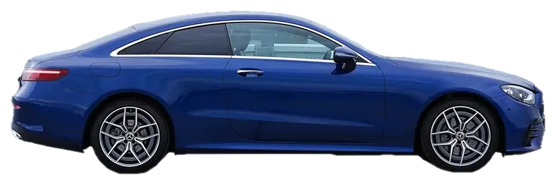 Mercedes-Benz E-Class midsize luxury sedan