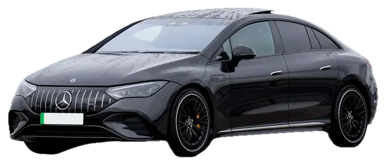 Mercedes-Benz EQE electric midsize sedan / suv