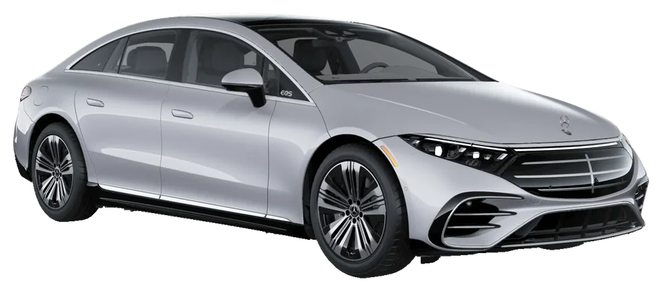 Mercedes-Benz EQS electric flagship sedan / suv