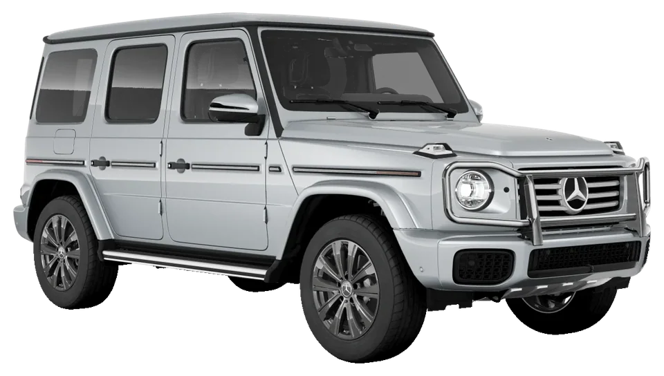 Mercedes-Benz G-Class luxury off-road icon