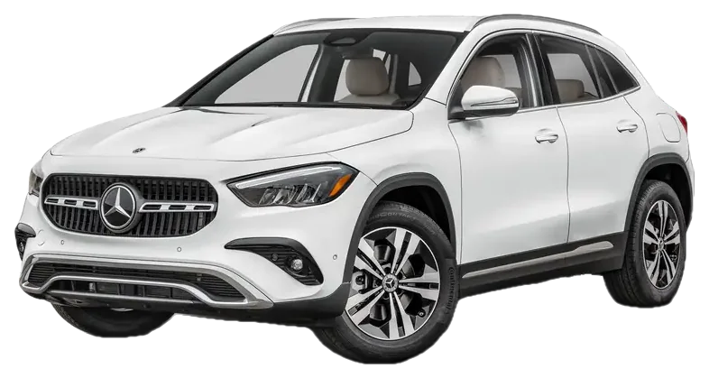 Mercedes-Benz GLA subcompact luxury suv