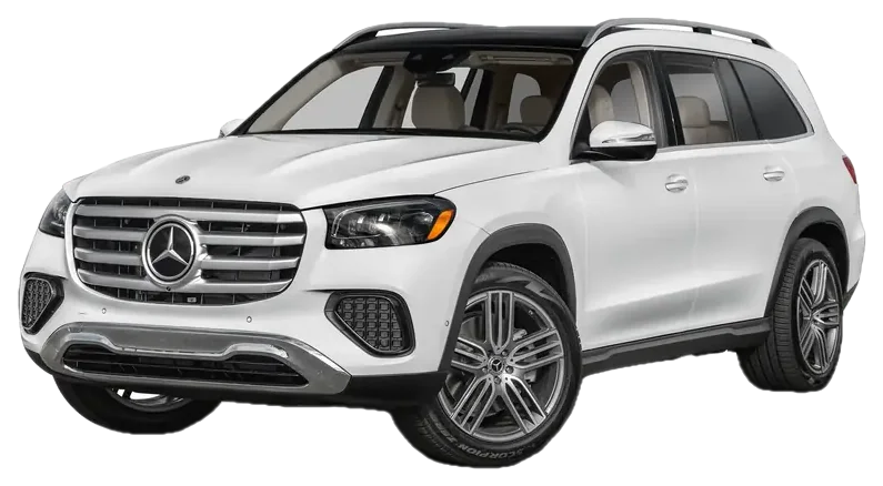 Mercedes-Benz GLS full-size 3-row luxury suv