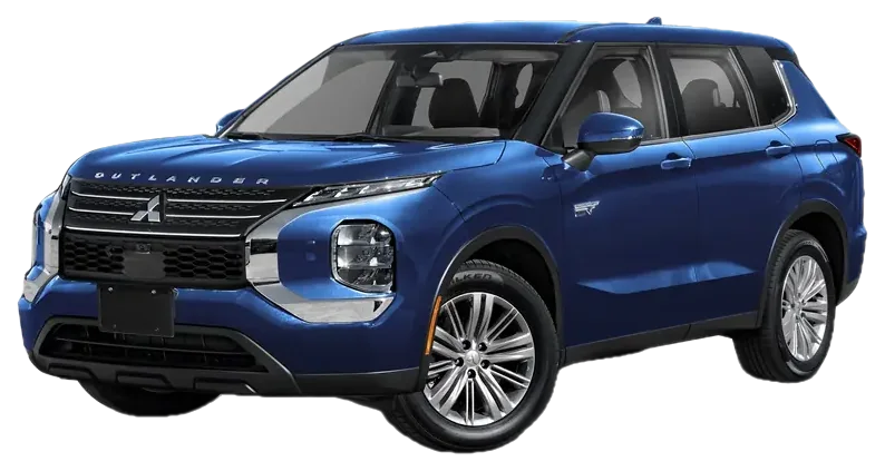 Mitsubishi Outlander PHEV 3-row plug-in hybrid suv