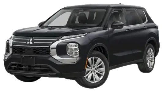 Mitsubishi Outlander 3-row compact suv