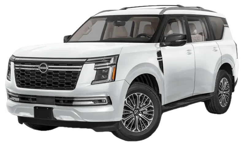 Nissan Armada full-size 3-row suv