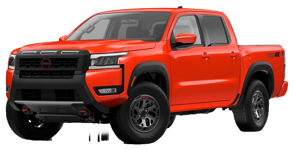 Nissan Frontier midsize pickup