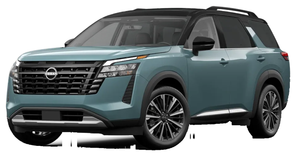 Nissan Pathfinder 3-row midsize suv