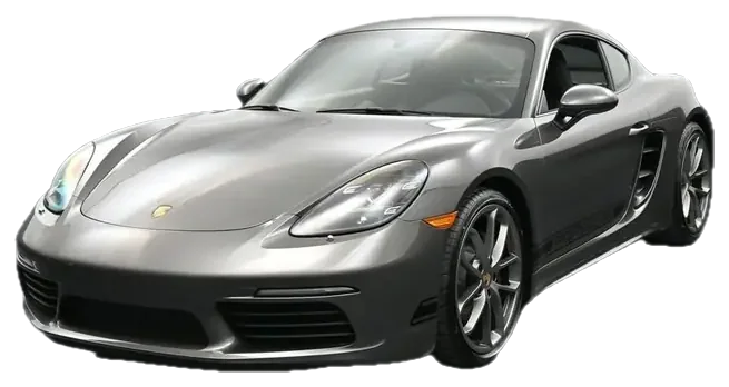 Porsche 718 mid-engine sports car