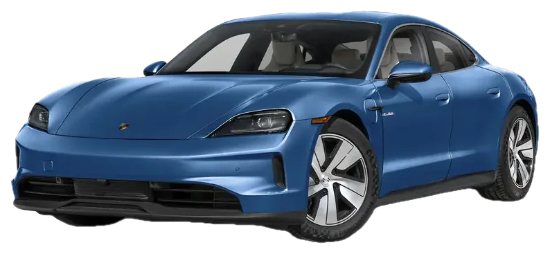 Porsche Taycan electric performance sedan