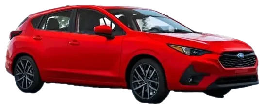 Subaru Impreza compact hatchback