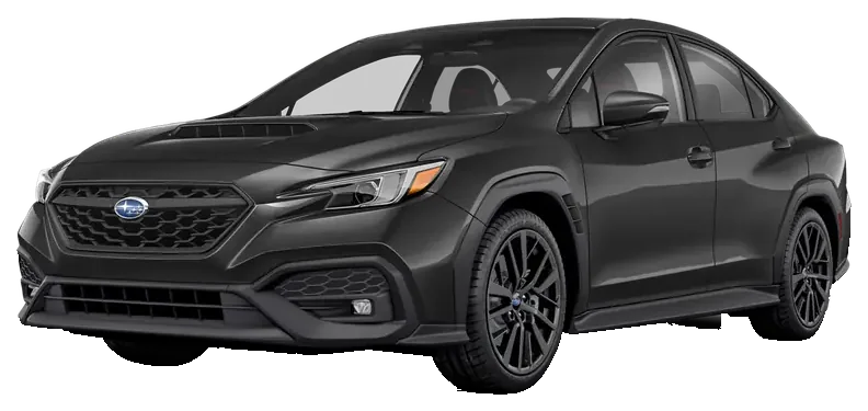 Subaru WRX sport sedan