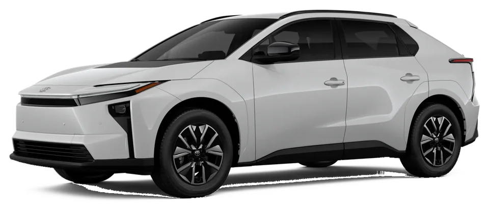 Toyota bZ4X electric suv