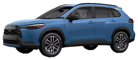 Toyota Corolla Cross subcompact suv