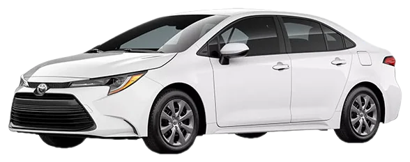 Toyota Corolla compact sedan