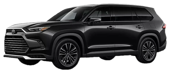 Toyota Grand Highlander full 3-row suv