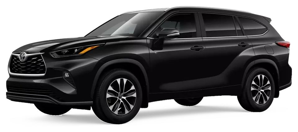 Toyota Highlander 3-row midsize suv