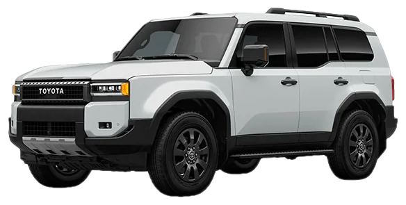 Toyota Land Cruiser heritage off-road suv