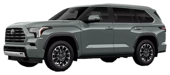 Toyota Sequoia full-size 3-row suv