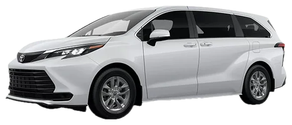 Toyota Sienna hybrid minivan