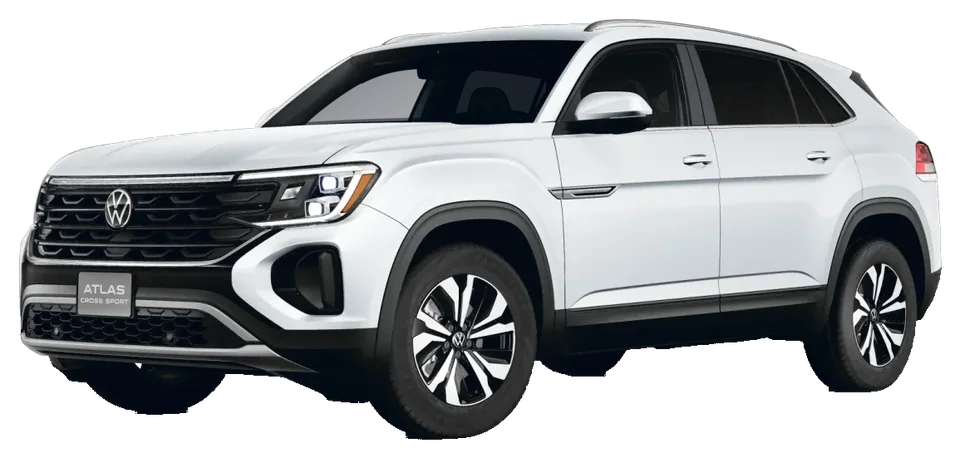 Volkswagen Atlas Cross Sport midsize 2-row suv