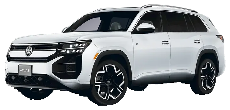 Volkswagen Atlas full 3-row suv
