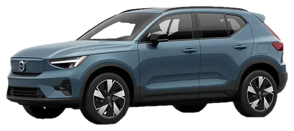 Volvo EX40 compact electric suv