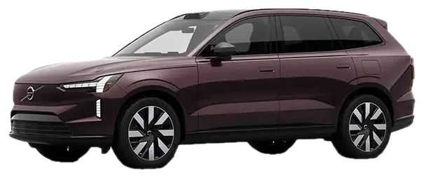 Volvo EX90 3-row electric suv
