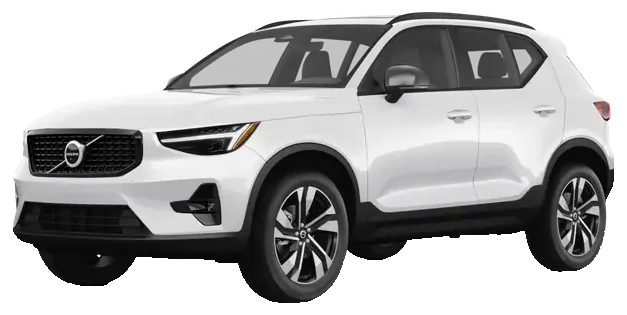 Volvo XC40 subcompact luxury suv